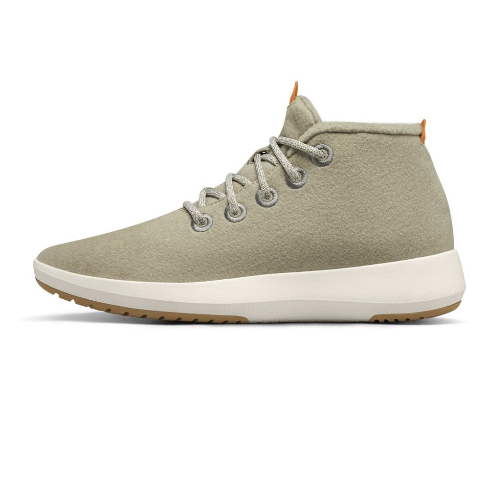 Allbirds Women\'s Boots Beige - Wool Runner-up Mizzles - 12059LBPR